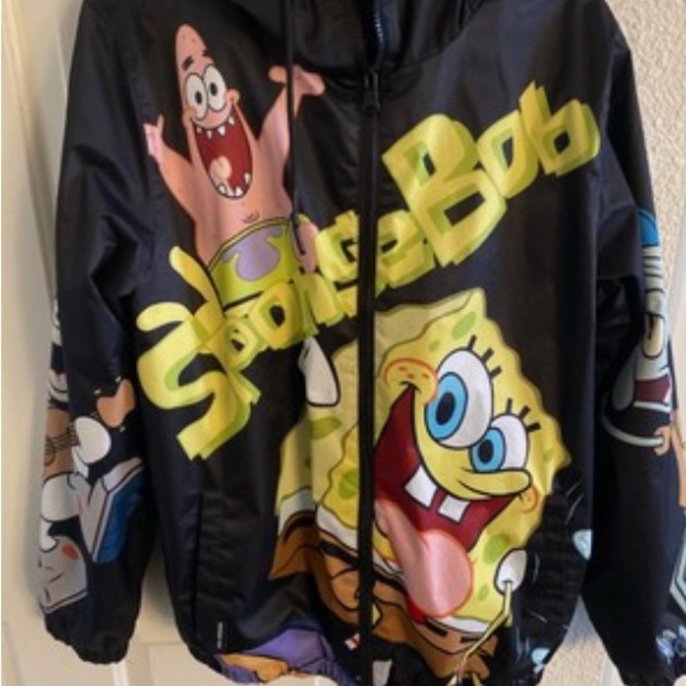 Members Only Nickleodeon SpongeBob Jacket